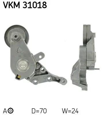 Riemenspanner, Keilrippenriemen SKF VKM 31018