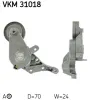 Riemenspanner, Keilrippenriemen SKF VKM 31018