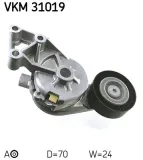 Riemenspanner, Keilrippenriemen SKF VKM 31019