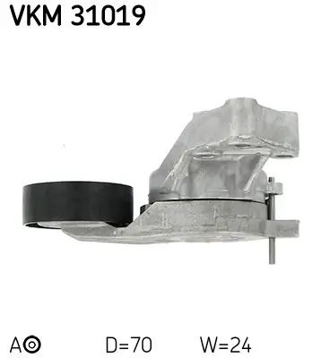 Riemenspanner, Keilrippenriemen SKF VKM 31019 Bild Riemenspanner, Keilrippenriemen SKF VKM 31019
