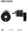 Riemenspanner, Keilrippenriemen oben SKF VKM 31034