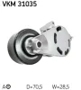 Riemenspanner, Keilrippenriemen SKF VKM 31035 Bild Riemenspanner, Keilrippenriemen SKF VKM 31035