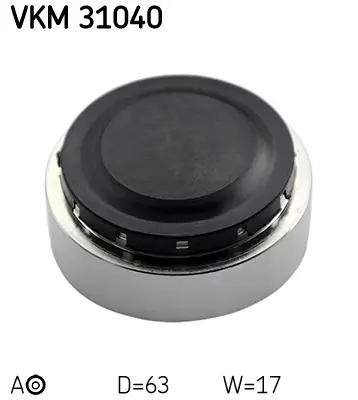 Riemenspanner, Keilrippenriemen SKF VKM 31040 Bild Riemenspanner, Keilrippenriemen SKF VKM 31040