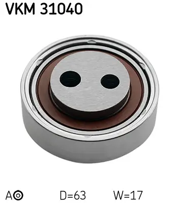 Riemenspanner, Keilrippenriemen SKF VKM 31040 Bild Riemenspanner, Keilrippenriemen SKF VKM 31040