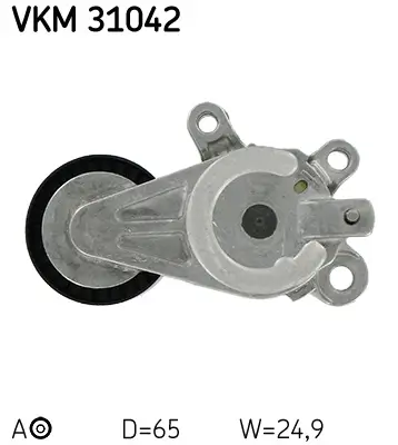 Riemenspanner, Keilrippenriemen SKF VKM 31042 Bild Riemenspanner, Keilrippenriemen SKF VKM 31042