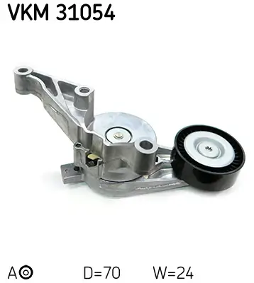Riemenspanner, Keilrippenriemen SKF VKM 31054