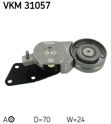 Riemenspanner, Keilrippenriemen SKF VKM 31057