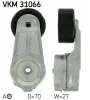 Riemenspanner, Keilrippenriemen links SKF VKM 31066