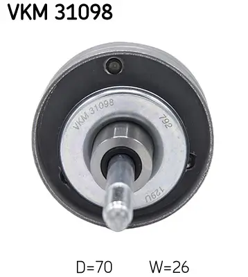 Umlenk-/Führungsrolle, Keilrippenriemen SKF VKM 31098