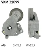 Riemenspanner, Keilrippenriemen SKF VKM 31099