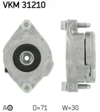 Riemenspanner, Keilrippenriemen SKF VKM 31210