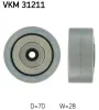 Umlenk-/Führungsrolle, Keilrippenriemen SKF VKM 31211