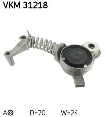 Riemenspanner, Keilrippenriemen SKF VKM 31218 Bild Riemenspanner, Keilrippenriemen SKF VKM 31218