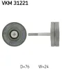 Umlenk-/Führungsrolle, Keilrippenriemen mitte SKF VKM 31221