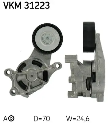 Riemenspanner, Keilrippenriemen SKF VKM 31223
