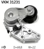 Riemenspanner, Keilrippenriemen mitte SKF VKM 31231 Bild Riemenspanner, Keilrippenriemen mitte SKF VKM 31231