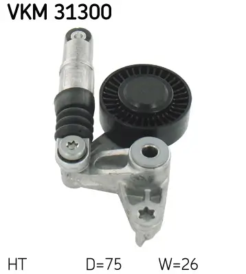 Riemenspanner, Keilrippenriemen SKF VKM 31300