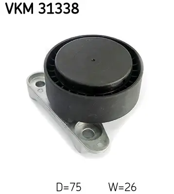Riemenspanner, Keilrippenriemen SKF VKM 31338