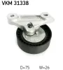 Riemenspanner, Keilrippenriemen SKF VKM 31338 Bild Riemenspanner, Keilrippenriemen SKF VKM 31338