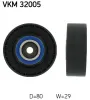 Umlenk-/Führungsrolle, Keilrippenriemen SKF VKM 32005