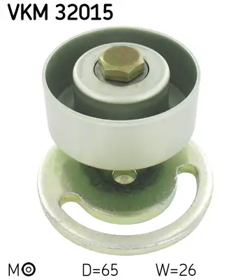 Riemenspanner, Keilrippenriemen SKF VKM 32015