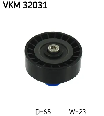 Umlenk-/Führungsrolle, Keilrippenriemen SKF VKM 32031 Bild Umlenk-/Führungsrolle, Keilrippenriemen SKF VKM 32031
