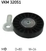 Riemenspanner, Keilrippenriemen oben SKF VKM 32051