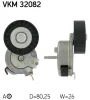 Riemenspanner, Keilrippenriemen Mitte SKF VKM 32082