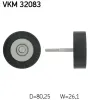 Umlenk-/Führungsrolle, Keilrippenriemen SKF VKM 32083