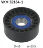 Umlenk-/F&uuml;hrungsrolle, Keilrippenriemen SKF VKM 32184-1
