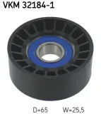 Umlenk-/Führungsrolle, Keilrippenriemen SKF VKM 32184-1