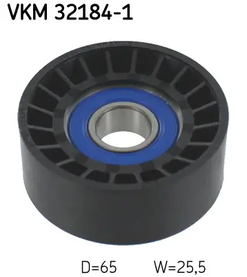 Umlenk-/Führungsrolle, Keilrippenriemen SKF VKM 32184-1 Bild Umlenk-/Führungsrolle, Keilrippenriemen SKF VKM 32184-1