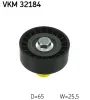 Umlenk-/F&uuml;hrungsrolle, Keilrippenriemen SKF VKM 32184