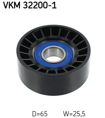Umlenk-/Führungsrolle, Keilrippenriemen SKF VKM 32200-1 Bild Umlenk-/Führungsrolle, Keilrippenriemen SKF VKM 32200-1
