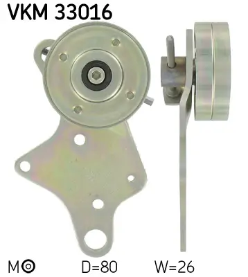 Riemenspanner, Keilrippenriemen SKF VKM 33016