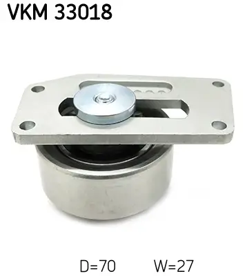 Riemenspanner, Keilrippenriemen SKF VKM 33018 Bild Riemenspanner, Keilrippenriemen SKF VKM 33018
