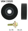 Umlenk-/Führungsrolle, Keilrippenriemen SKF VKM 33020 Bild Umlenk-/Führungsrolle, Keilrippenriemen SKF VKM 33020