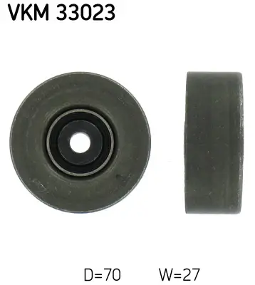 Umlenk-/Führungsrolle, Keilrippenriemen SKF VKM 33023 Bild Umlenk-/Führungsrolle, Keilrippenriemen SKF VKM 33023