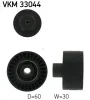 Umlenk-/Führungsrolle, Keilrippenriemen SKF VKM 33044