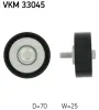 Umlenk-/Führungsrolle, Keilrippenriemen SKF VKM 33045 Bild Umlenk-/Führungsrolle, Keilrippenriemen SKF VKM 33045