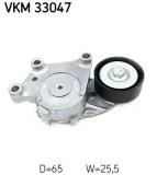 Riemenspanner, Keilrippenriemen SKF VKM 33047