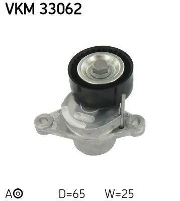 Riemenspanner, Keilrippenriemen SKF VKM 33062