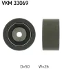 Umlenk-/Führungsrolle, Keilrippenriemen SKF VKM 33069