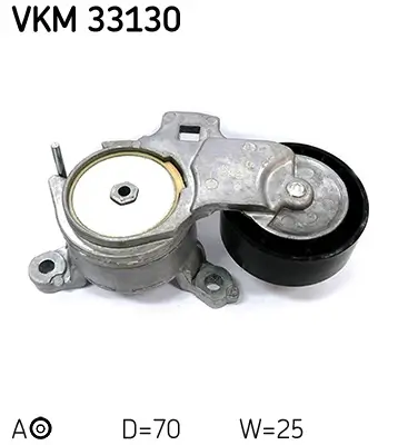 Riemenspanner, Keilrippenriemen SKF VKM 33130 Bild Riemenspanner, Keilrippenriemen SKF VKM 33130