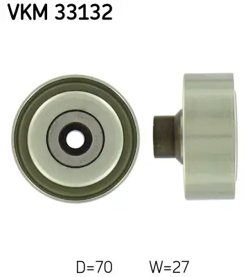 Umlenk-/Führungsrolle, Keilrippenriemen SKF VKM 33132