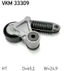 Riemenspanner, Keilrippenriemen links SKF VKM 33309 Bild Riemenspanner, Keilrippenriemen links SKF VKM 33309