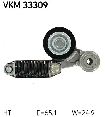 Riemenspanner, Keilrippenriemen links SKF VKM 33309 Bild Riemenspanner, Keilrippenriemen links SKF VKM 33309