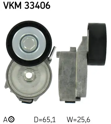 Riemenspanner, Keilrippenriemen SKF VKM 33406 Bild Riemenspanner, Keilrippenriemen SKF VKM 33406