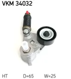 Riemenspanner, Keilrippenriemen links SKF VKM 34032