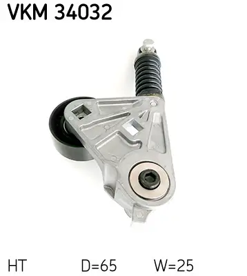 Riemenspanner, Keilrippenriemen links SKF VKM 34032 Bild Riemenspanner, Keilrippenriemen links SKF VKM 34032